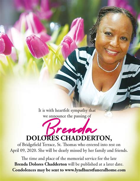 (peacefully), in the loving care of the staff at Marymount Care Centre, Westmanstown. . Death notices of barbados funeral directors